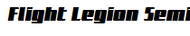 Flight Legion SemiStraight Exp